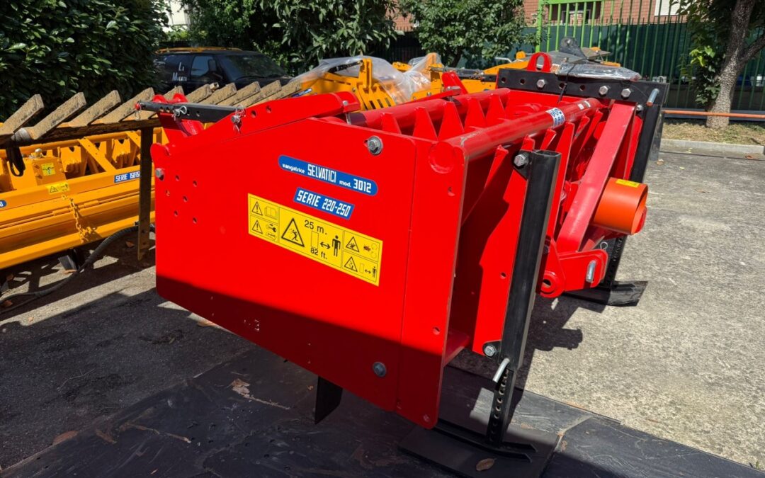 Vangatrice serie 220-250 mod. VE3012