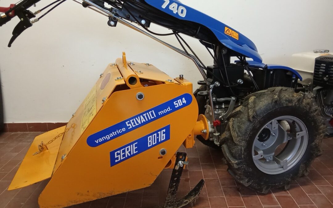 Vangatrice serie 80-16 – mod. 504